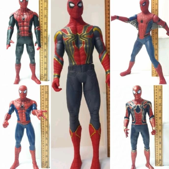 spiderman jumbo tinggi 35 cm Action Figure