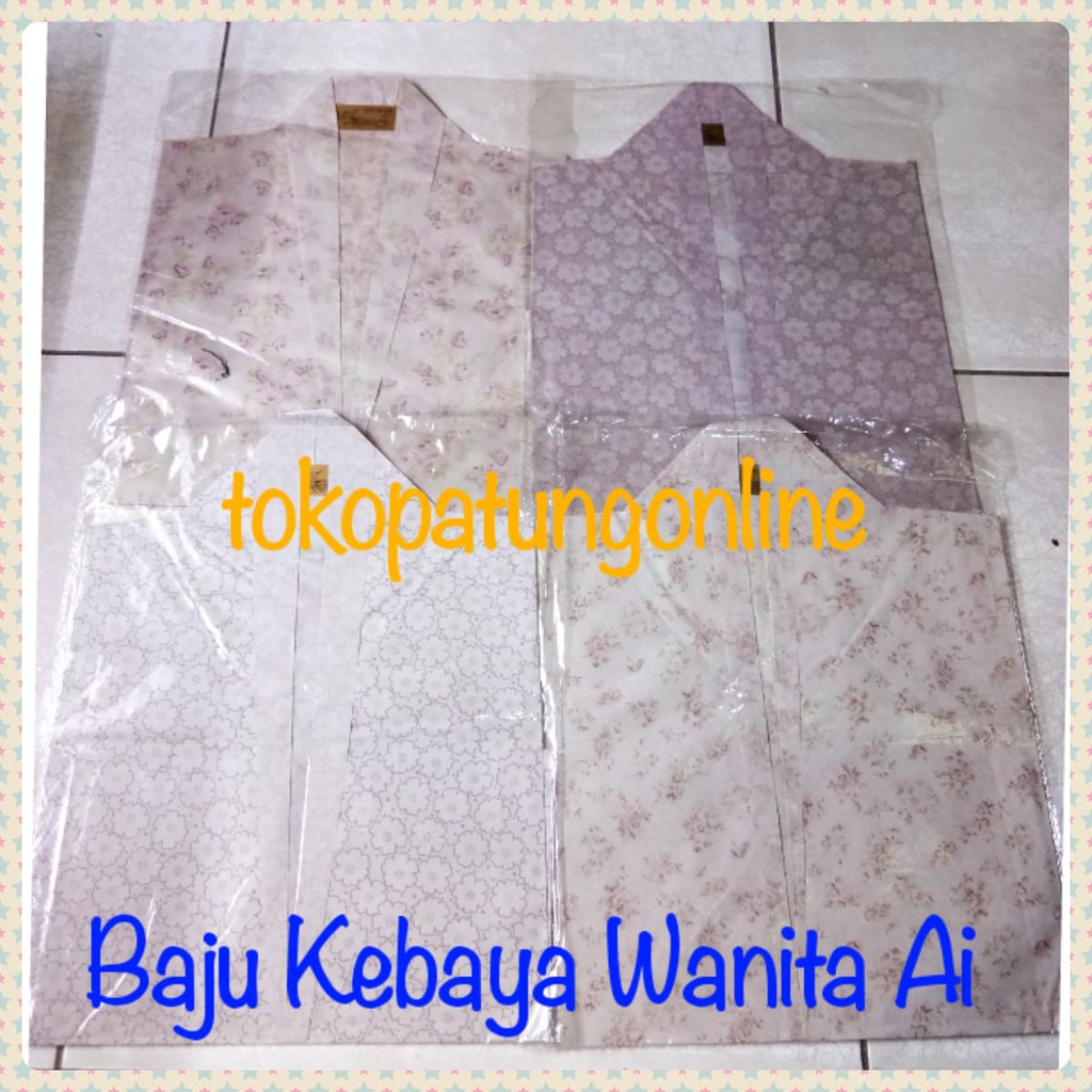 Baju Kebaya Wanita Cengbeng 21A