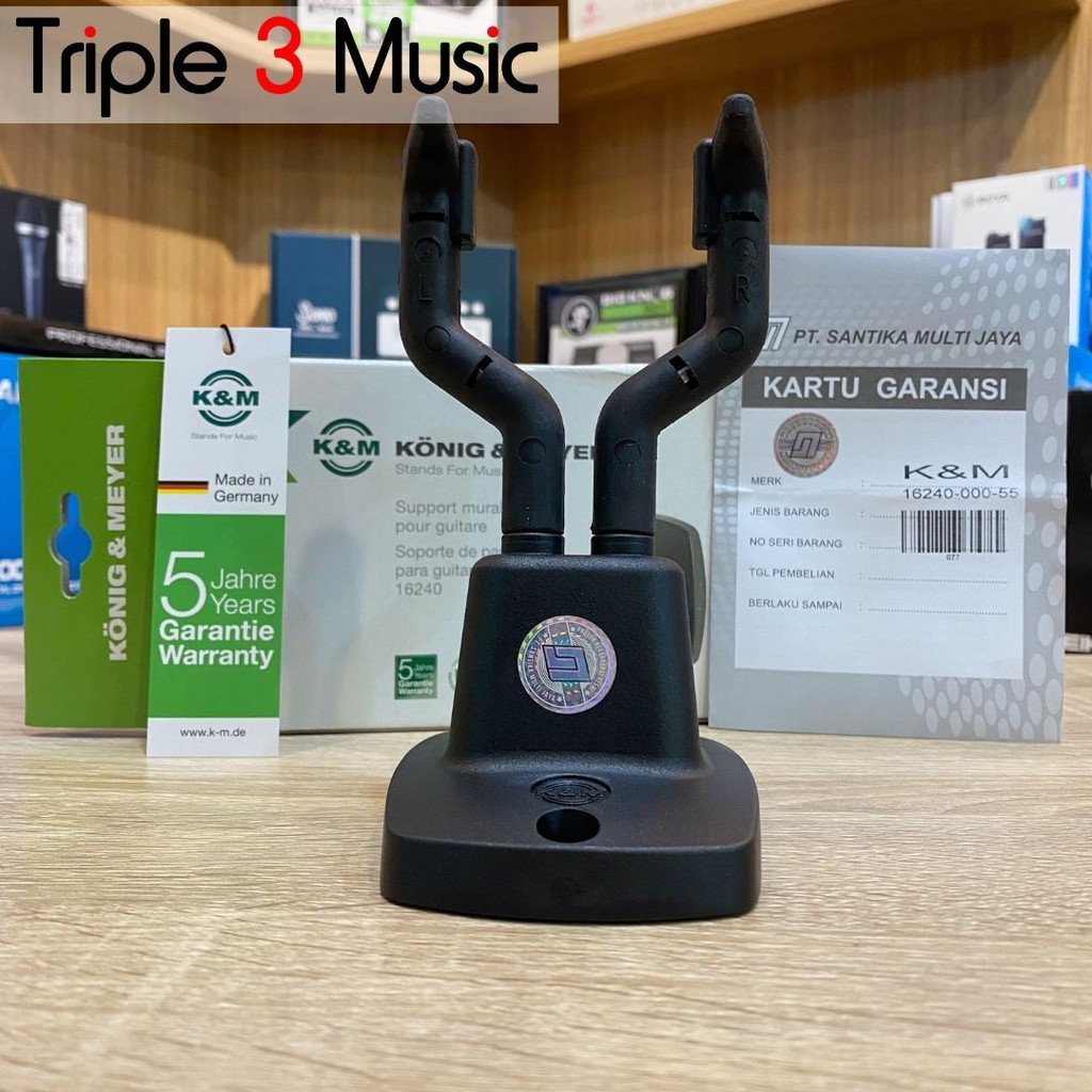 KONIG &amp; MEYER 16240 Gantungan Gitar Hanger gitar akustik elektrik
