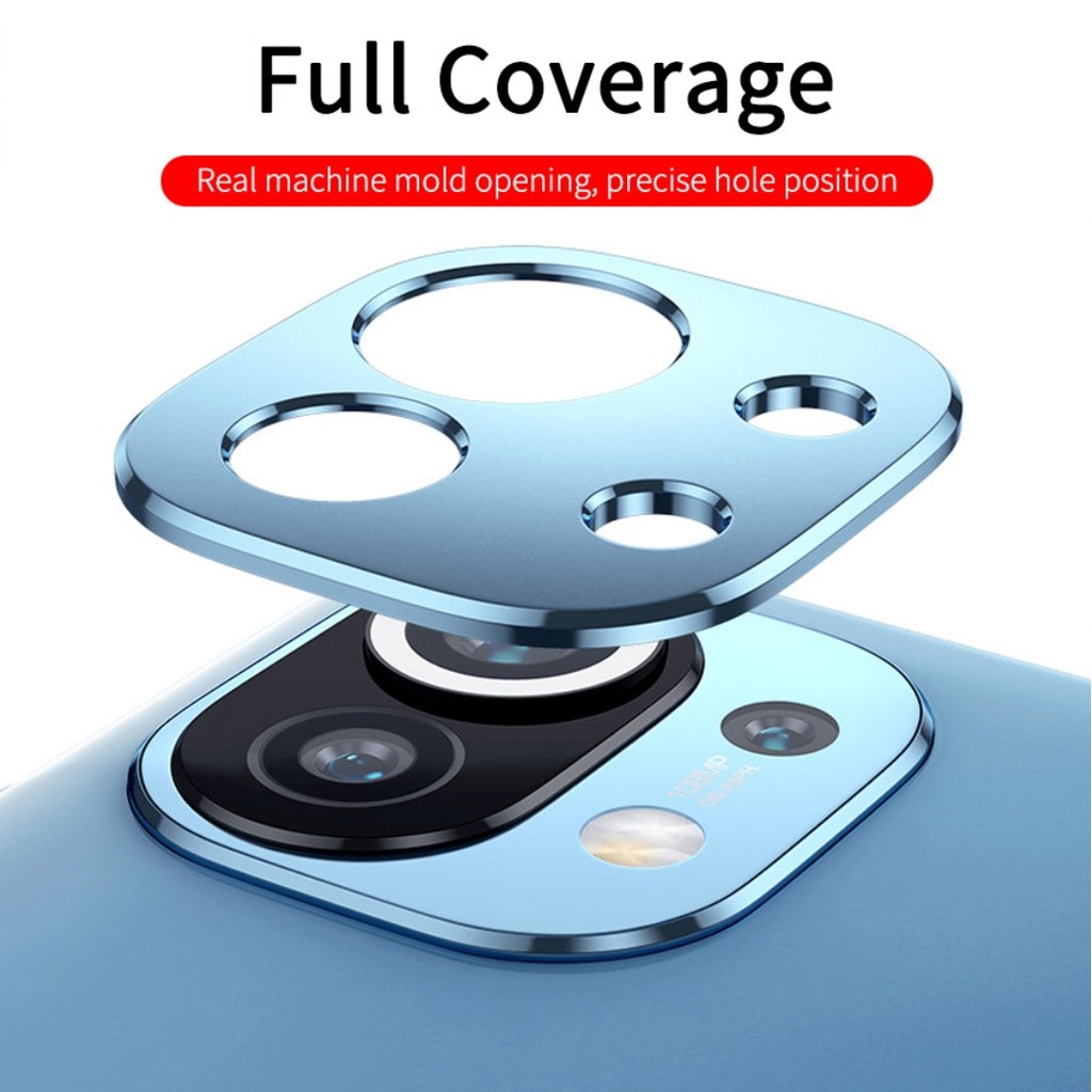 RING CAMERA LENS PROTECTOR XIAOMI MI11 MI 11 KAMERA anti gores