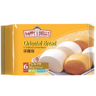 

HAPPY BELLY ORIENTAL BREAD PLAIN 300G ISI 6 PCS / FROZEN FOOD ORIENTAL BREAD / ORIENTAL BREAD