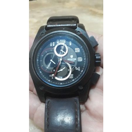 EXPEDITION E6395M Jam Tangan Pria second/bekas