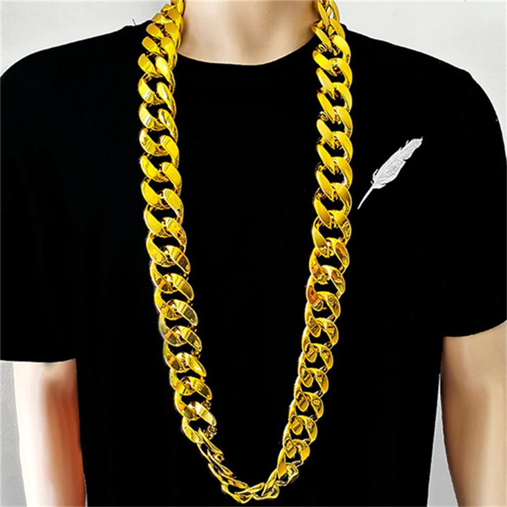 Kalung Rantai LILY Keren Hadiah Persahabatan Pesta Perhiasan Chunky Chain Gothic Hip Hop