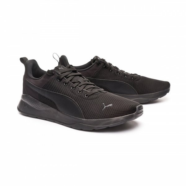 puma jet black shoes