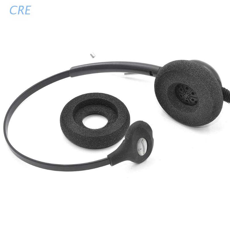 Cre Busa Headphone Pengganti Untuk Plantronics H251 / H251N / HW251N / H261N