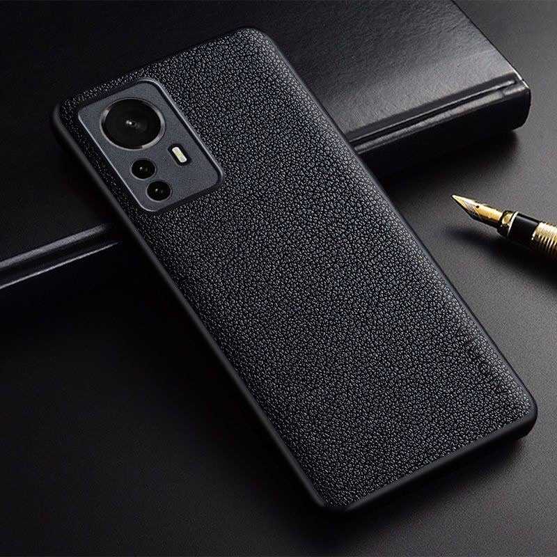 LEATHER CASE XIAOMI 12 / XIAOMI 12 PRO / POCO M4 PRO 4G CASING PREMIUM LEATHER AIORIA