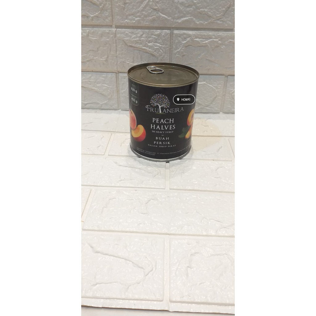 

Frutaneira Peach Halves in Syrup 820 Gr