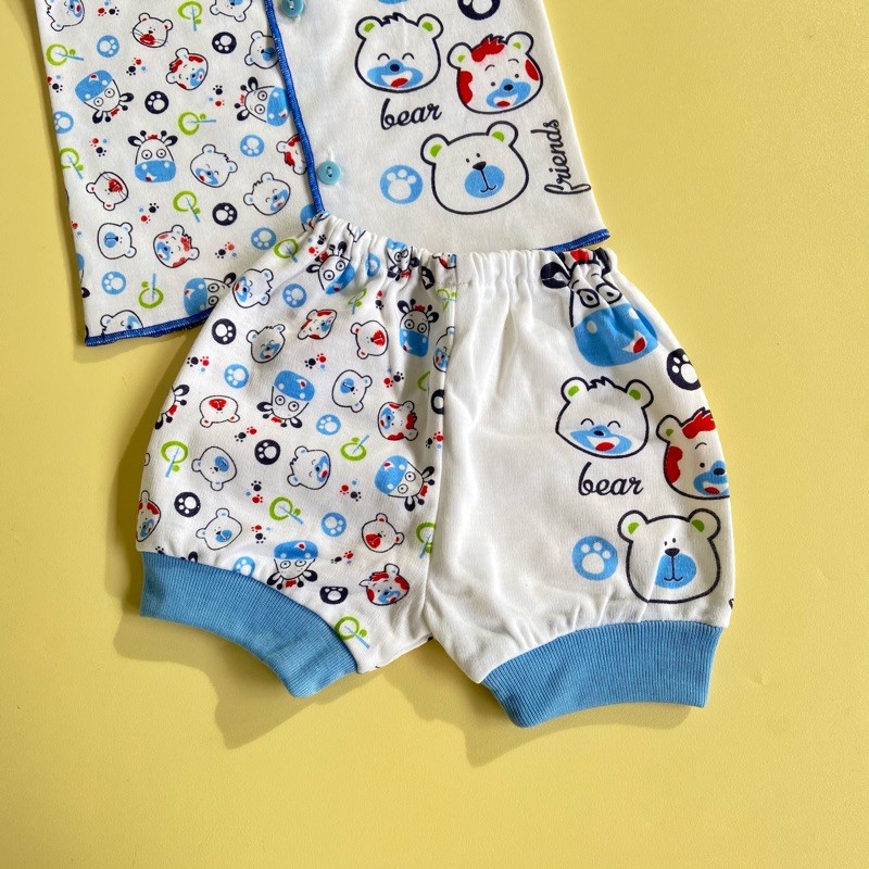 Bear New Born Set (0-6 bulan)