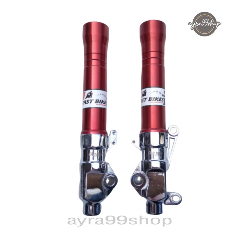 Bottom Shock/Tabung Shock Depan Beat Fast Bikes Full CNC Model Baru
