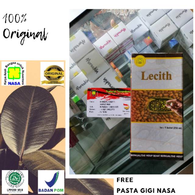 

Lecith 250ml Obat Herbal Asli Original NASA - LECHITIN