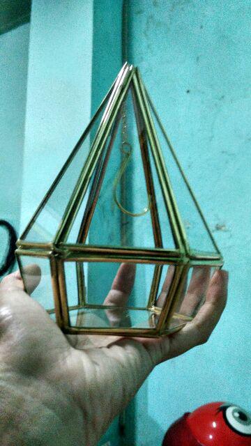 Terrarium Ringbox / Pengait Cincin