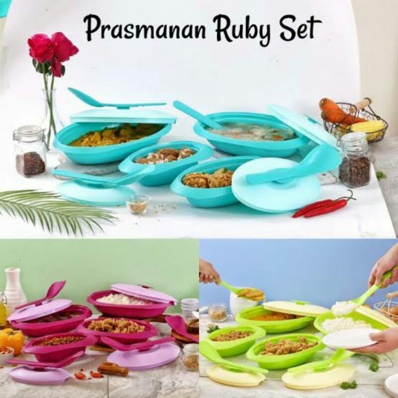 Set prasmanan ruby