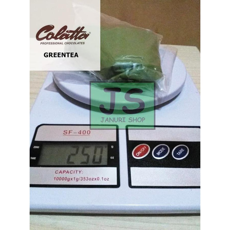 

Flash Sale Greentea 250 Gr Topping Colatta Glaze (Repack Seal) / Topping Donat