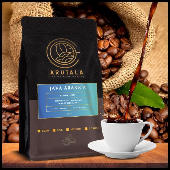 

Arutala Kopi Arabika Jawa Java Arabica 500 Gram