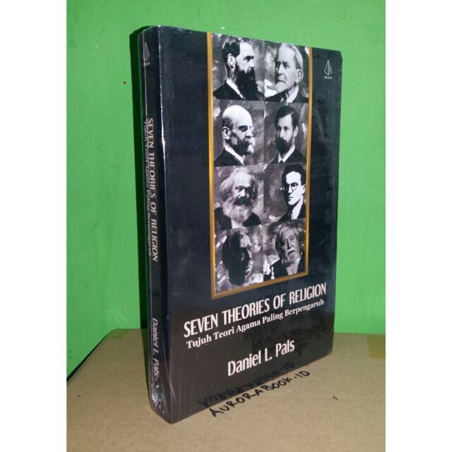 Buku Seven Theories Of Religion - Original