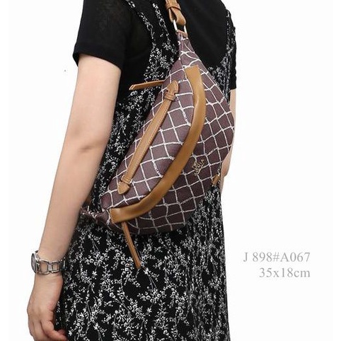 TAS PINGGANG WANITA WAIST BAG 898#A067