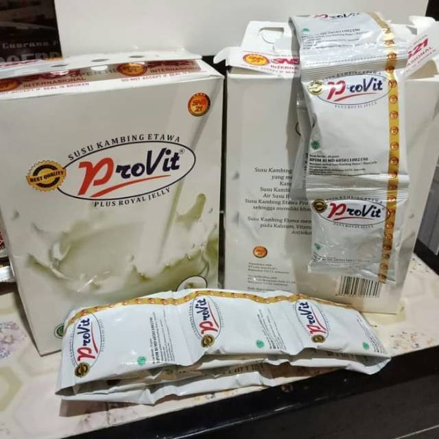 

Susu provit - 1 sachet