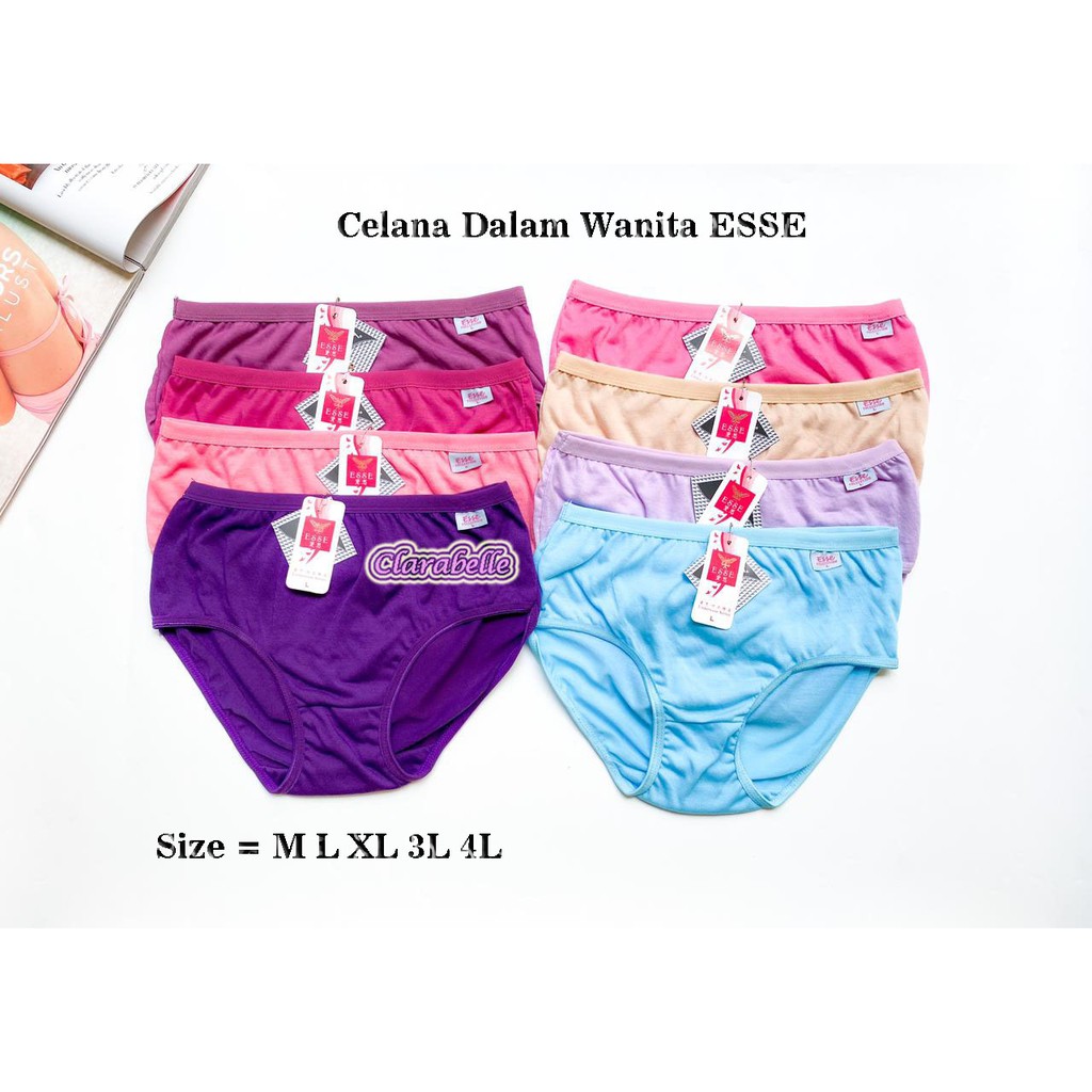 Celana Dalam Wanita Remaja ESSE Katun Halus