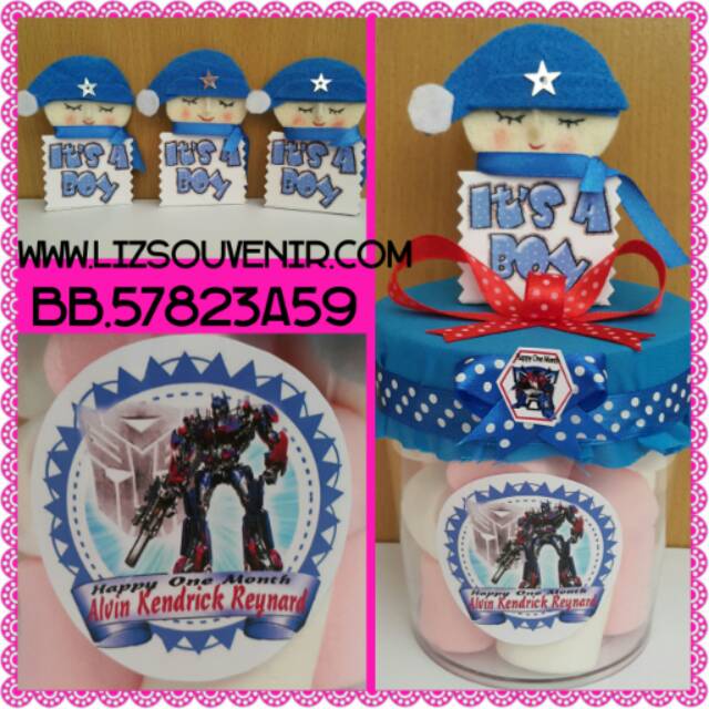 

Toples candy transformer