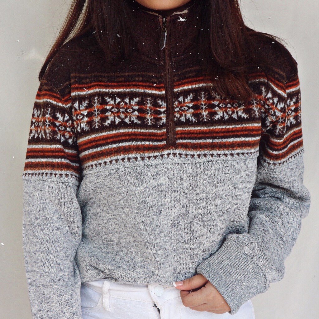 Crewneck tribal / crewneck thrift