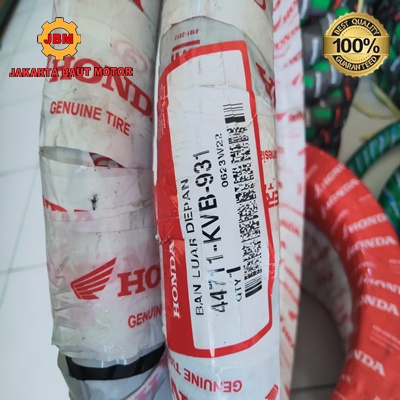 Ban  Motor  LUAR AHM FEDERAL Tubetype ( TT ) 80 / 90 - 14 Ring 14  - BAN LUAR AHM HONDA FEDERAL