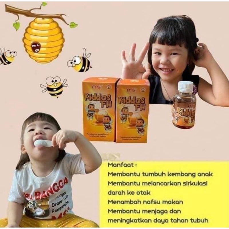 Madu anak KIDDOS MSI / ORIGINAL MSI