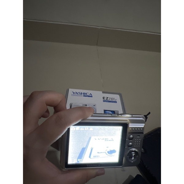 yashica ez digital f527l