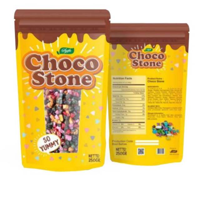 

Choco stone 250gr coklat kerikil