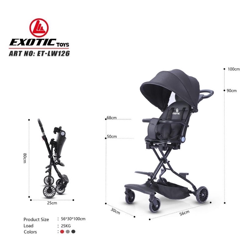 SIYA ✨ FREE BUBBLEWRAP STROLLER BABY DORONGAN ANAK MIKROTRIKE EXOTIC PACIFIC LW 121 120 126 127 131 118 211 212 979-1 959 999-1 STROLLER ANAK KERETA DORONG BAYI MURAH MUDAH DILIPAT STROLLER LIPAT