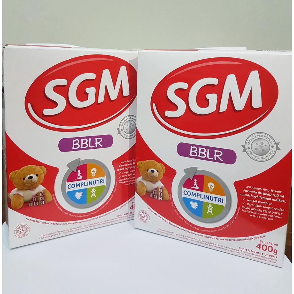 Susu SGM BBLR 400 gr