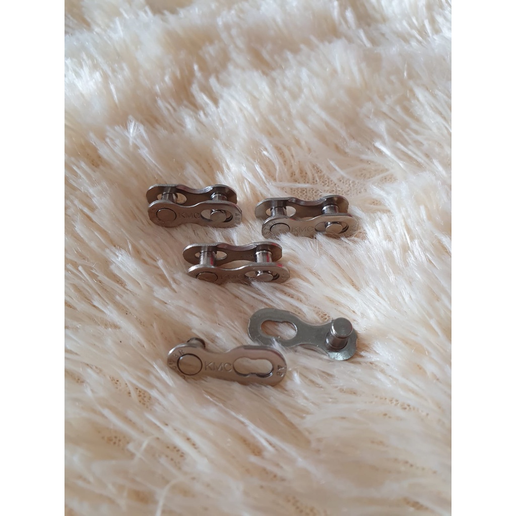 Sambungan Rantai Sepeda KMC 678 Speed S Chain Connector Missing Link Not Shimano YBN