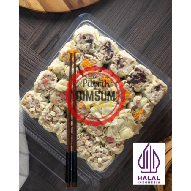 DIMSUM AYAM HALAL isi 100 Harga Pabrik Dimsum