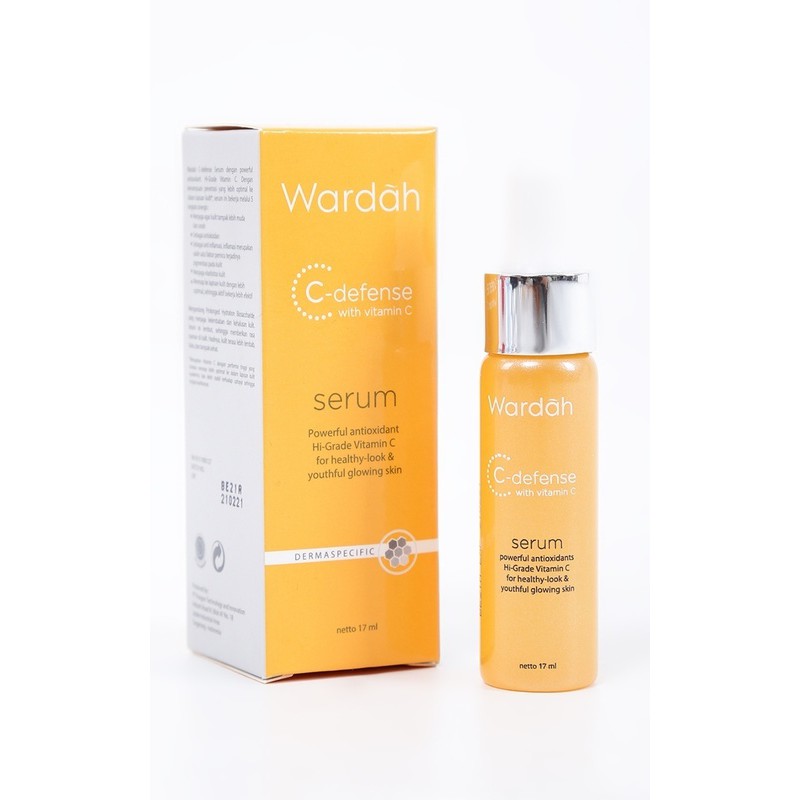 Wardah C-Defense Serum 17ml