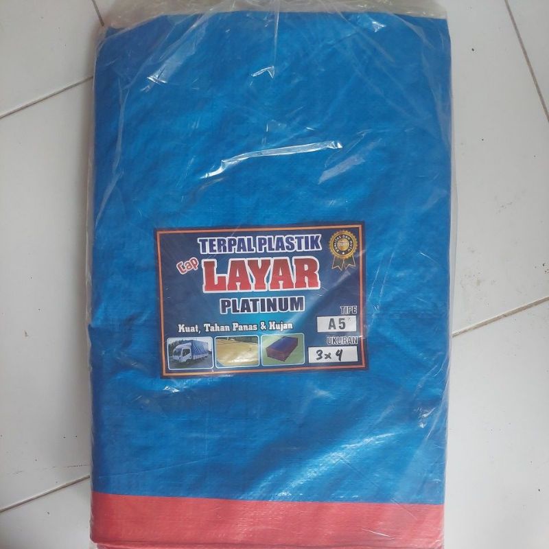 terpal plastik 3x4 A5