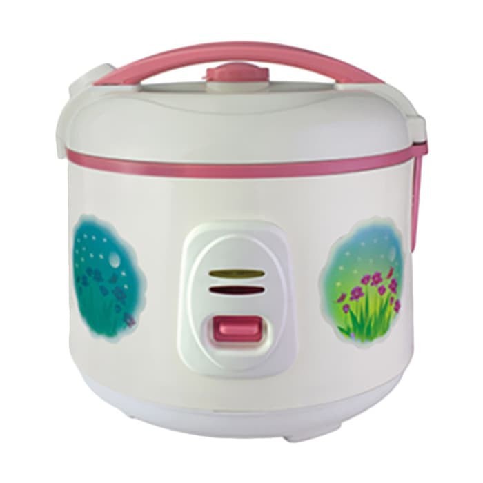 MIYAKO Rice Cooker 1.8 Liter MCM 507BGL Bunglon / Magic Com - Garansi 1 Tahun