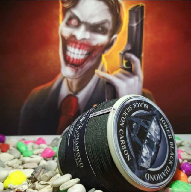 Gelasan joker black diamond dijamin original