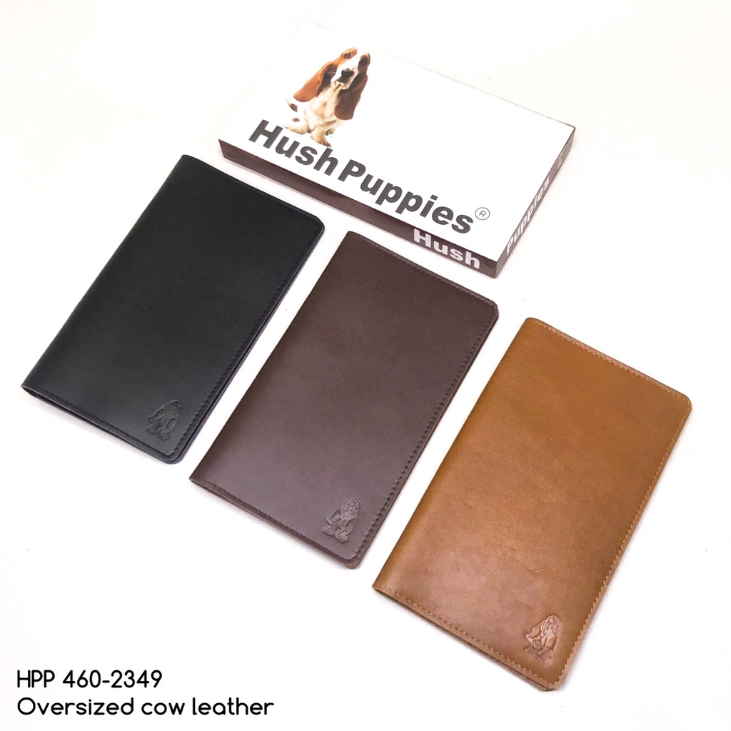 dompet pria hush puppies 460-2349 series premium bahan kulit sapi asli grade A