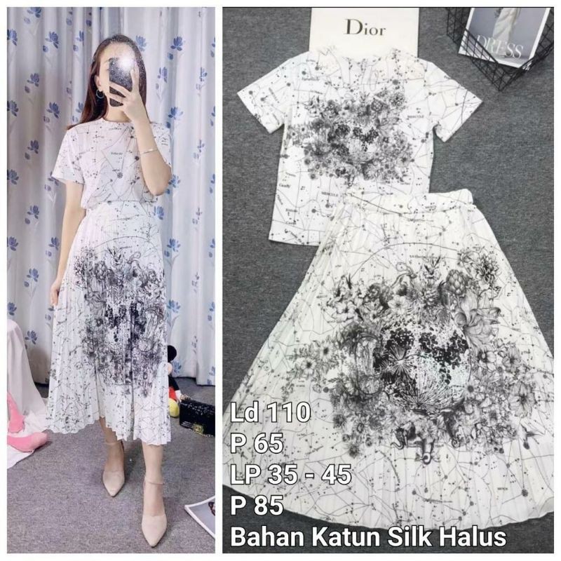 ONE SET ROK PLISKET DIOR PREMIUM