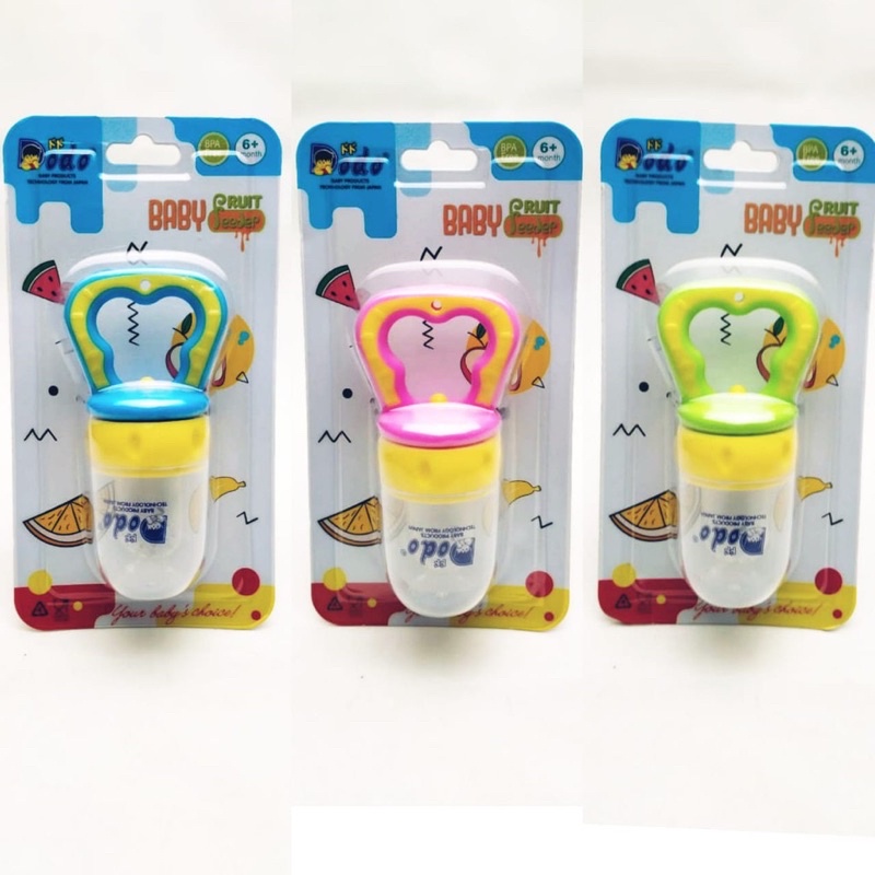 Dodo Baby fruit feeder - Dot buah