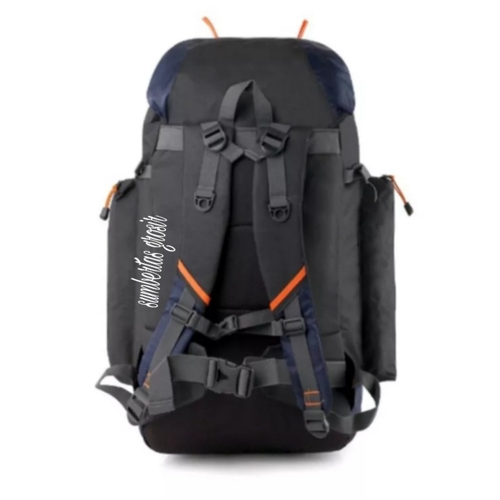 Elbrus Orlando 65L Tas Gunung Outdoor Hiking Travel Climbing Backpack Tas Ransel Freeknight Camping