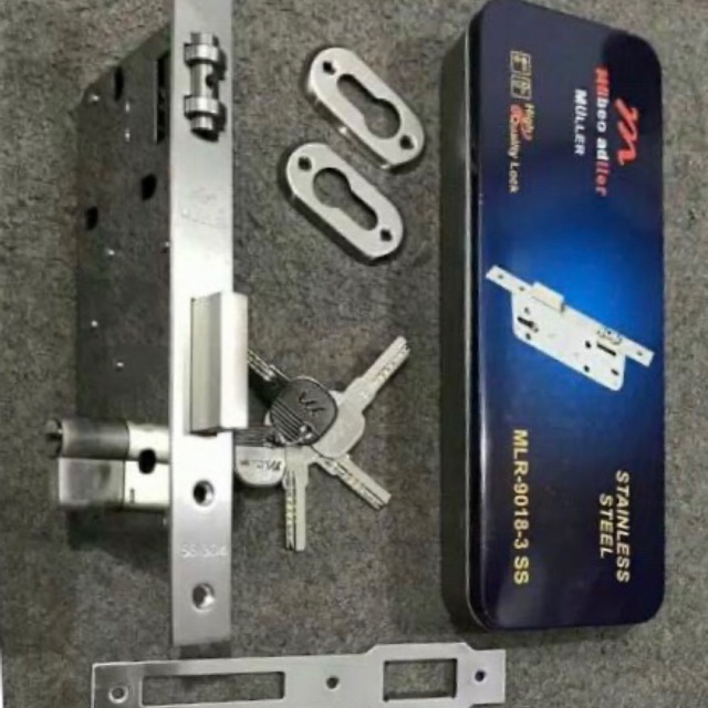 Body pelor muller / kunci rumah