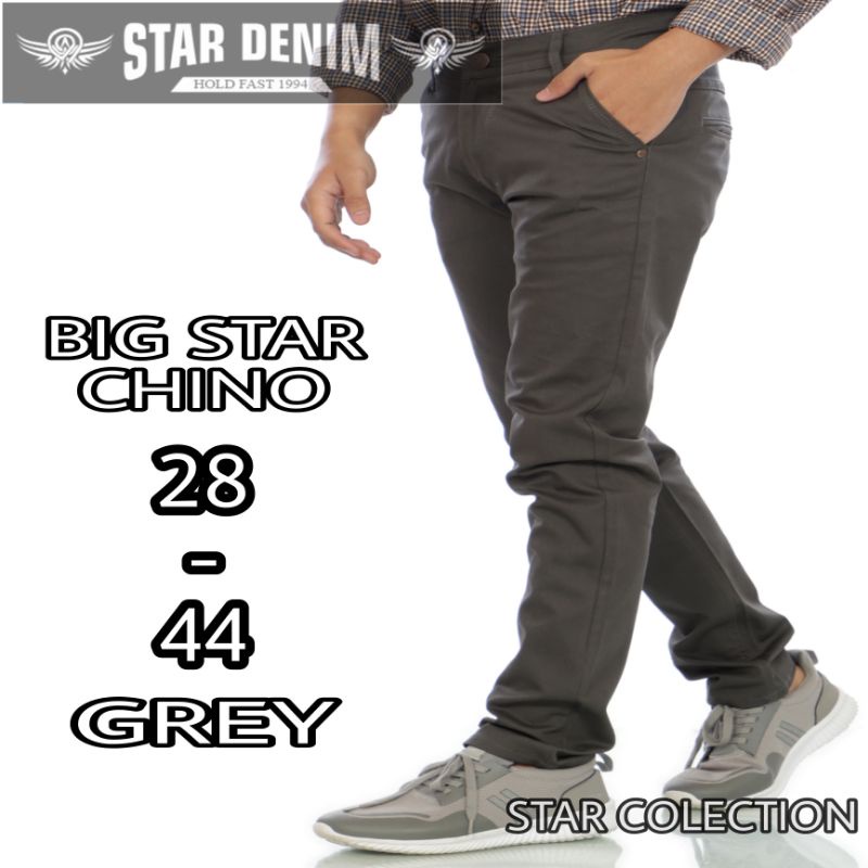 celana chino pria / celana cino jumbo terbaru / chinos big size premium