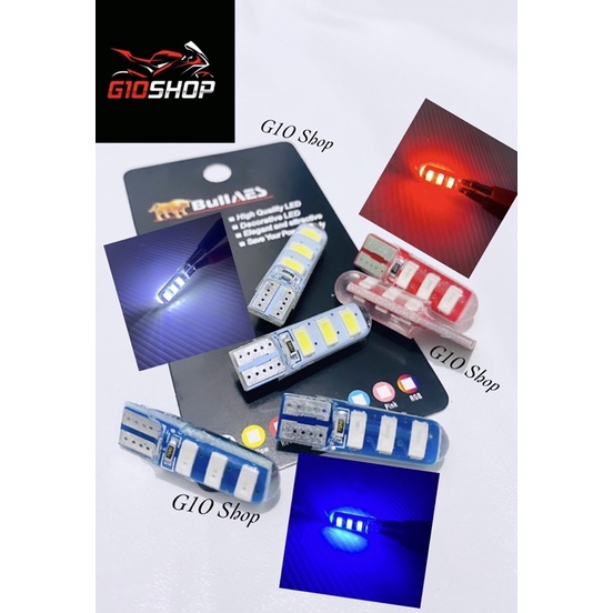 Lampu Sein / Lampu Sen LED Bullaes tidak kedip Motor Nmax Aerox Xmax Beat Vario Mio Soul Soul GT xeo