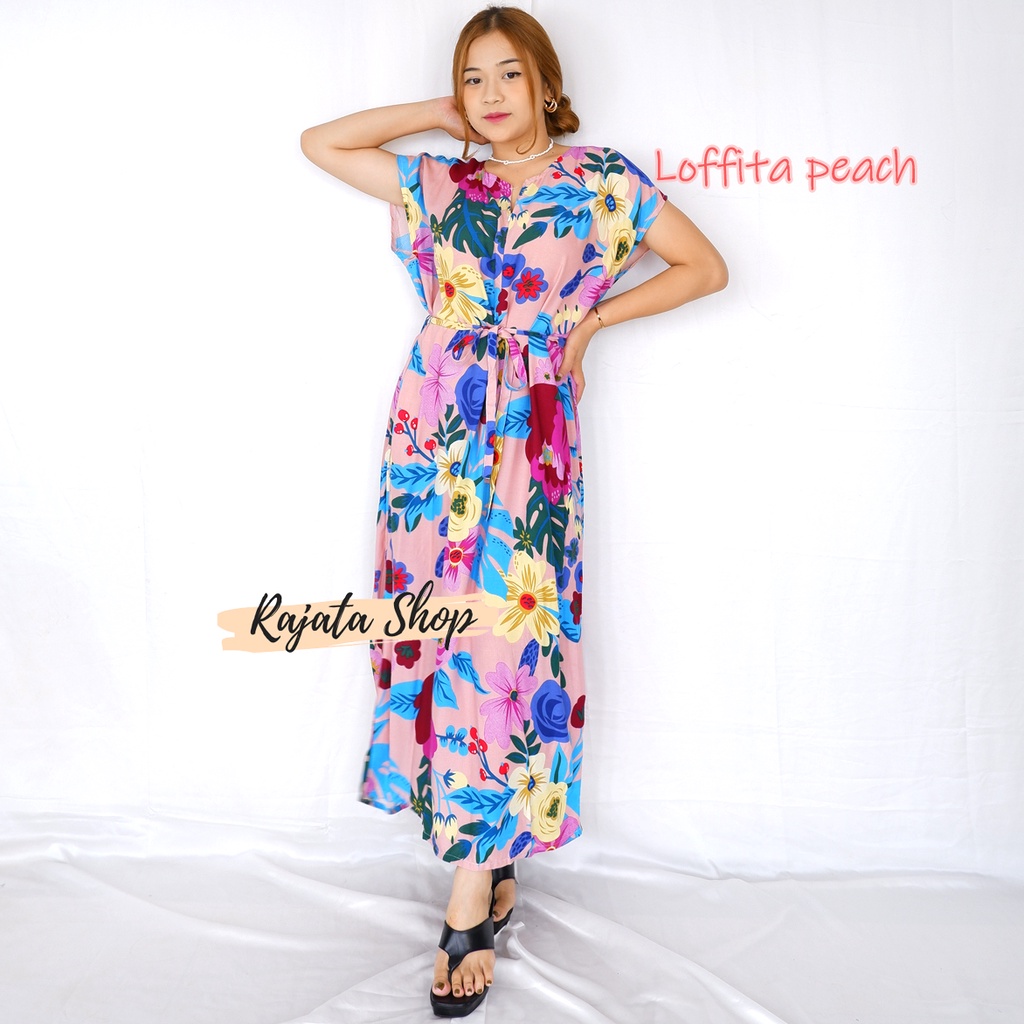 DASTER BALI BUSUI SEMATA KAKI-DTL LOFFITA PEACH