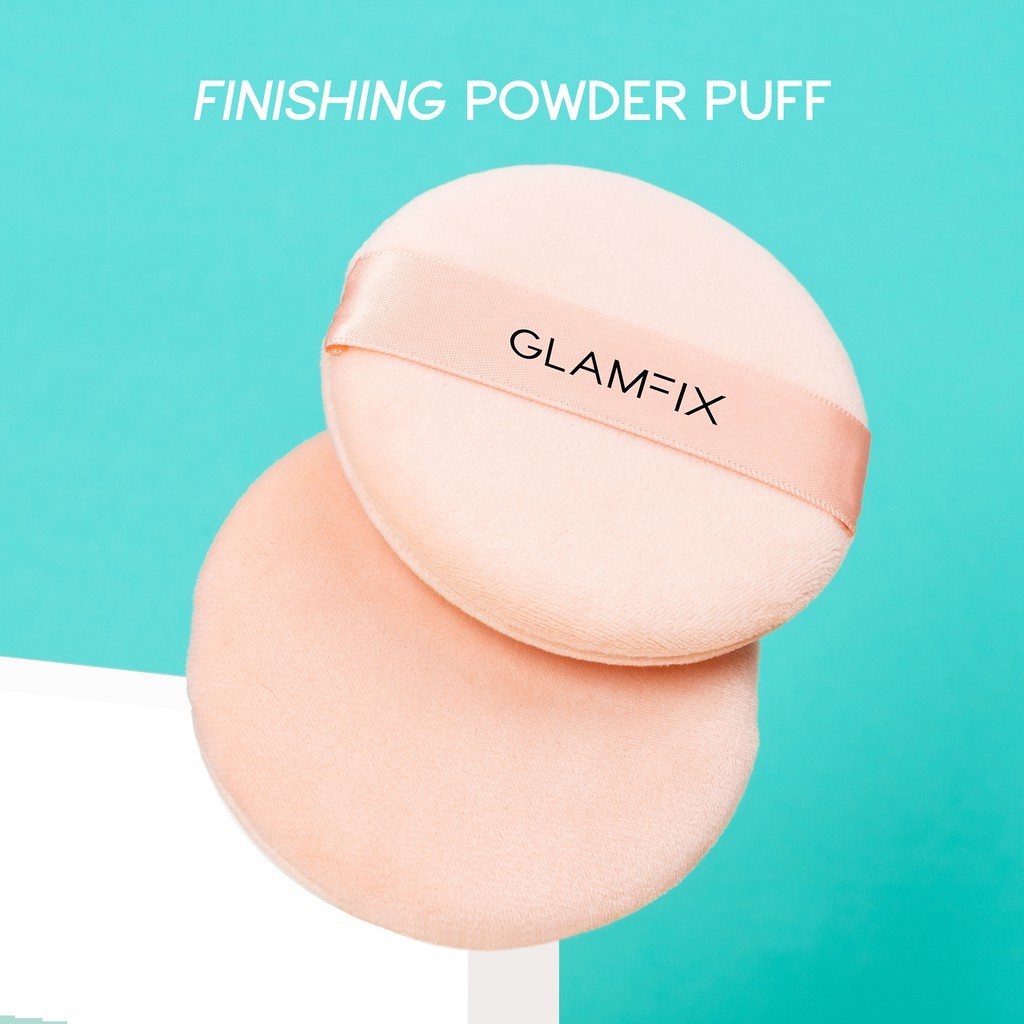 Y.O.U GLAMFIX Finishing Powder Puff Sponge Bedak Besar