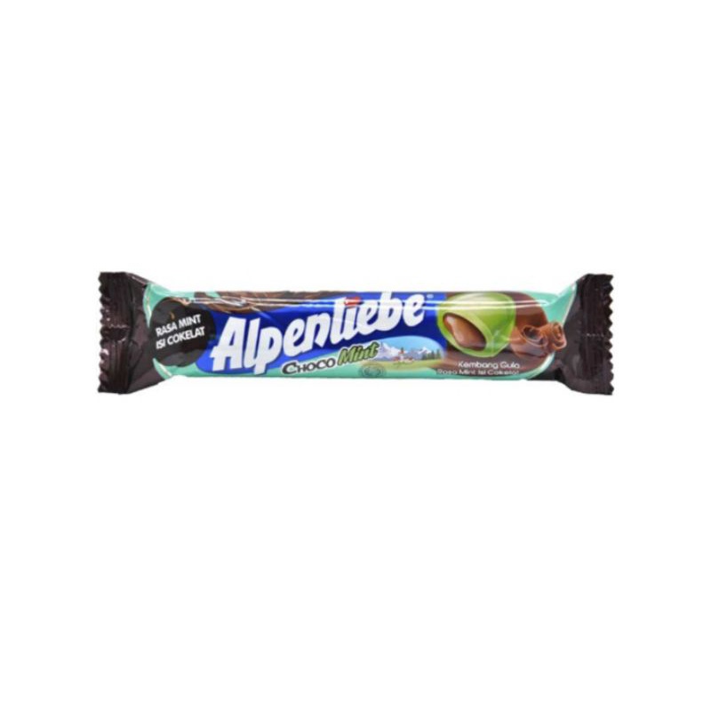

Alpenliebe Permen Choco Mint 26 g