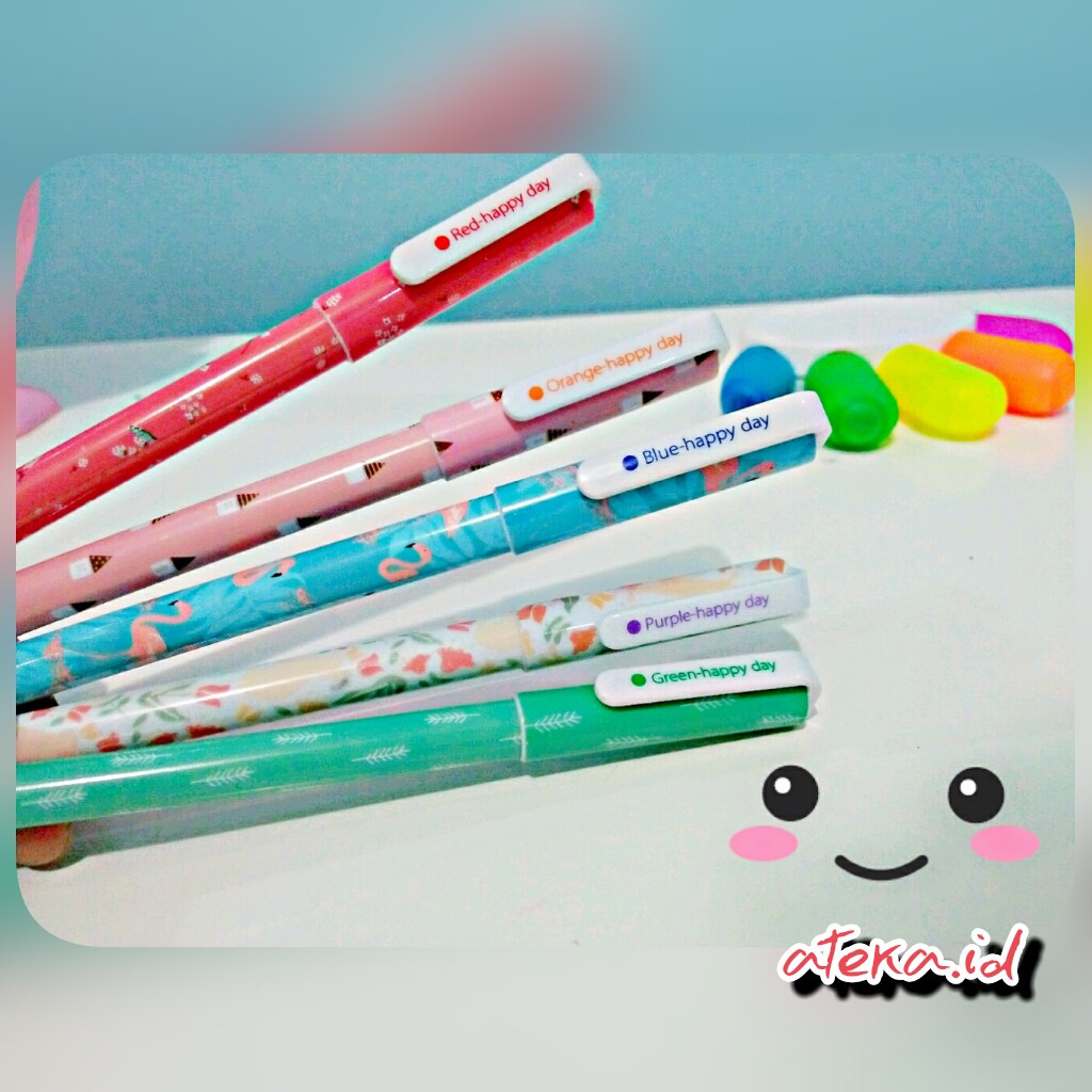 

Pulpen Gel Motif Lucu 1 Set 10 warna (Ar)