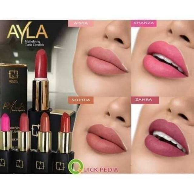 Lipstik ayla nasa