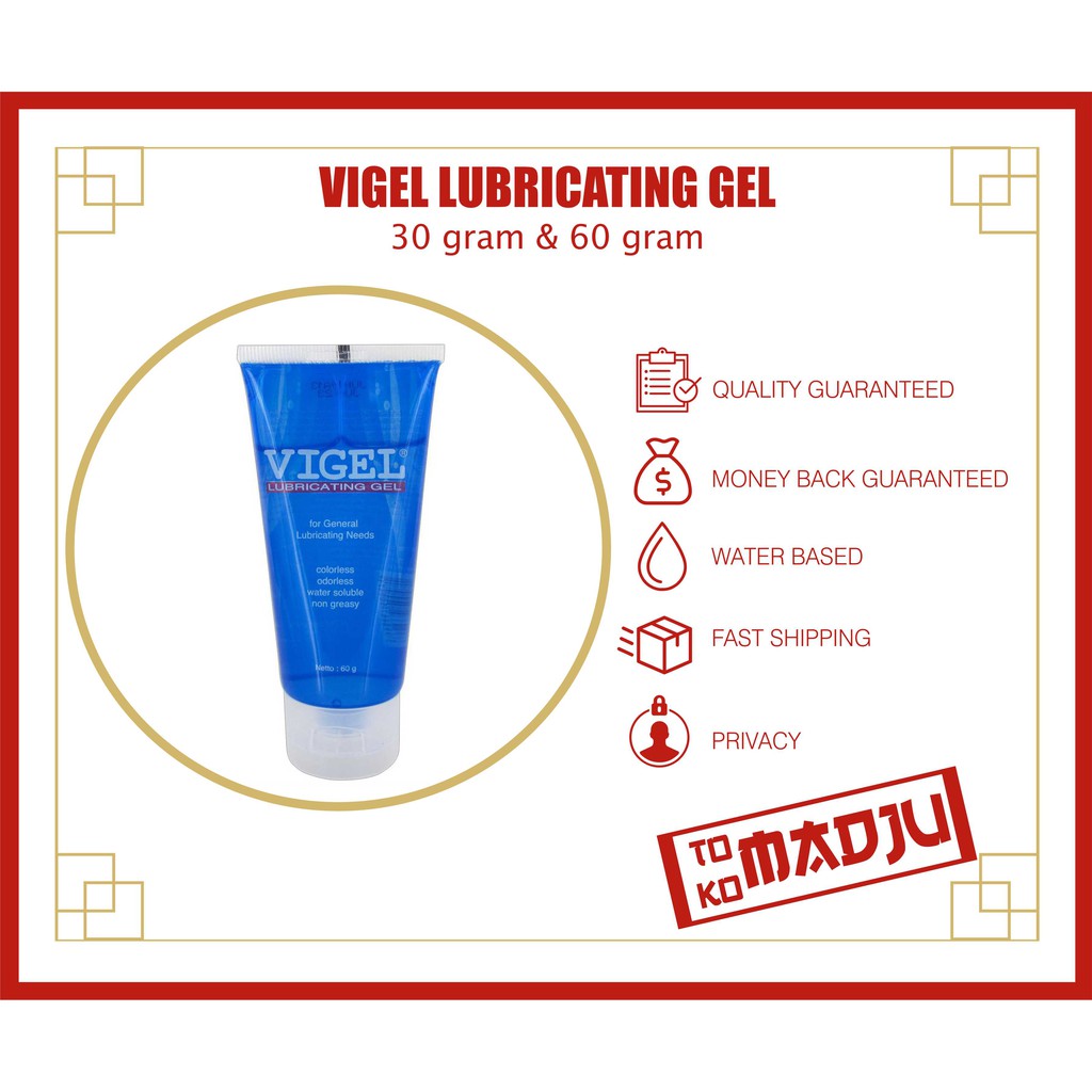VIGEL Lubricating Gel