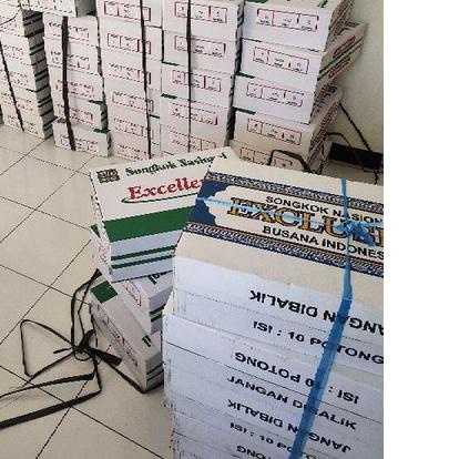 ◌  PECI/SONGKOK/KOPIAH HITAM POLOS PRIA NON AC ۞